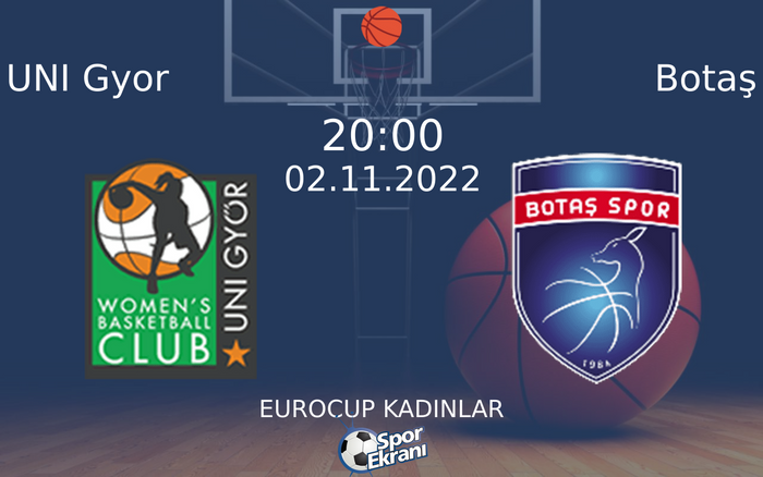 02 Kasım 2022 UNI Gyor vs Botaş maçı Hangi Kanalda Saat Kaçta Yayınlanacak? 02 Kasım 2022 UNI Gyor vs Botaş maçı Hangi Kanalda Saat Kaçta Yayınlanacak?