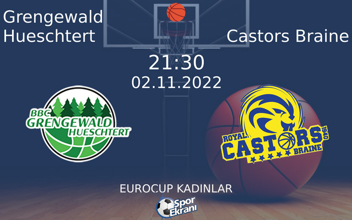 02 Kasım 2022 Grengewald Hueschtert vs Castors Braine maçı Hangi Kanalda Saat Kaçta Yayınlanacak? 02 Kasım 2022 Grengewald Hueschtert vs Castors Braine maçı Hangi Kanalda Saat Kaçta Yayınlanacak?