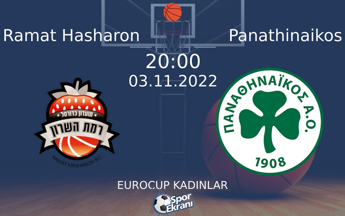 03 Kasım 2022 Ramat Hasharon vs Panathinaikos maçı Hangi Kanalda Saat Kaçta Yayınlanacak? 03 Kasım 2022 Ramat Hasharon vs Panathinaikos maçı Hangi Kanalda Saat Kaçta Yayınlanacak?