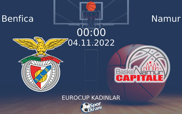 04 Kasım 2022 Benfica vs Namur maçı Hangi Kanalda Saat Kaçta Yayınlanacak? 04 Kasım 2022 Benfica vs Namur maçı Hangi Kanalda Saat Kaçta Yayınlanacak?