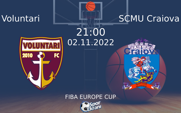 02 Kasım 2022 Voluntari vs SCMU Craiova maçı Hangi Kanalda Saat Kaçta Yayınlanacak? 02 Kasım 2022 Voluntari vs SCMU Craiova maçı Hangi Kanalda Saat Kaçta Yayınlanacak?