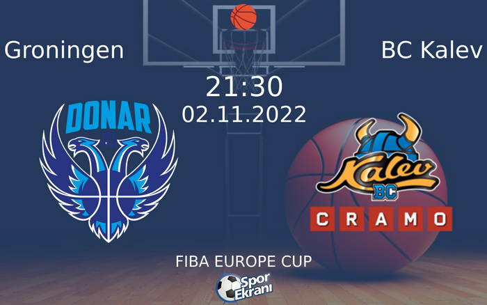 02 Kasım 2022 Groningen vs BC Kalev maçı Hangi Kanalda Saat Kaçta Yayınlanacak? 02 Kasım 2022 Groningen vs BC Kalev maçı Hangi Kanalda Saat Kaçta Yayınlanacak?