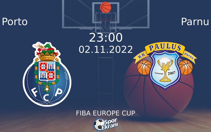 02 Kasım 2022 Porto vs Parnu maçı Hangi Kanalda Saat Kaçta Yayınlanacak? 02 Kasım 2022 Porto vs Parnu maçı Hangi Kanalda Saat Kaçta Yayınlanacak?