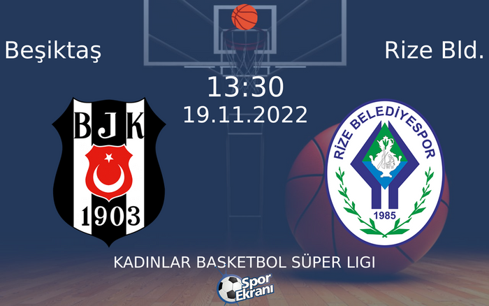19 Kasım 2022 Beşiktaş vs Rize Bld. maçı Hangi Kanalda Saat Kaçta Yayınlanacak? 19 Kasım 2022 Beşiktaş vs Rize Bld. maçı Hangi Kanalda Saat Kaçta Yayınlanacak?