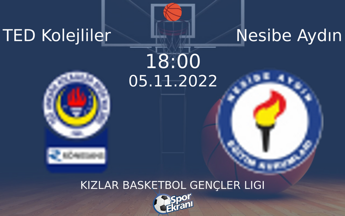 05 Kasım 2022 TED Kolejliler vs Nesibe Aydın maçı Hangi Kanalda Saat Kaçta Yayınlanacak? 05 Kasım 2022 TED Kolejliler vs Nesibe Aydın maçı Hangi Kanalda Saat Kaçta Yayınlanacak?