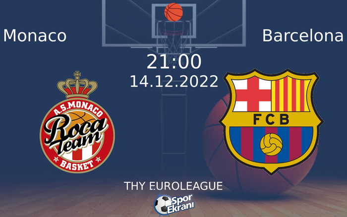 14 Aralık 2022 Monaco vs Barcelona maçı Hangi Kanalda Saat Kaçta Yayınlanacak? 14 Aralık 2022 Monaco vs Barcelona maçı Hangi Kanalda Saat Kaçta Yayınlanacak?