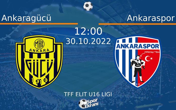 30 Ekim 2022 Ankaragücü vs Ankaraspor maçı Hangi Kanalda Saat Kaçta Yayınlanacak? 30 Ekim 2022 Ankaragücü vs Ankaraspor maçı Hangi Kanalda Saat Kaçta Yayınlanacak?