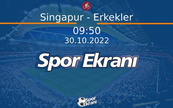 30 Ekim 2022 Bisiklet Yol Yarişi - Singapur - Erkekler Hangi Kanalda Saat Kaçta Yayınlanacak? 30 Ekim 2022 Bisiklet Yol Yarişi - Singapur - Erkekler Hangi Kanalda Saat Kaçta Yayınlanacak?