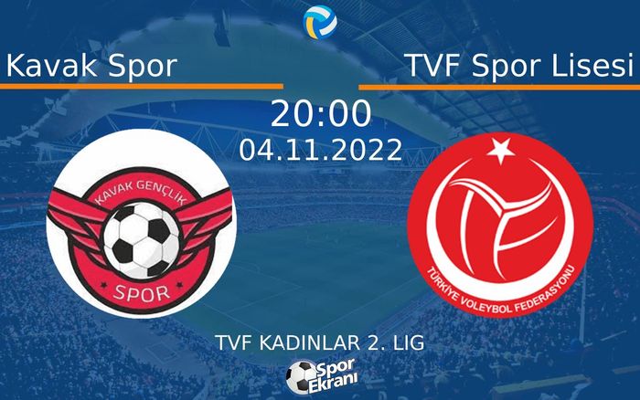04 Kasım 2022 Kavak Spor vs TVF Spor Lisesi maçı Hangi Kanalda Saat Kaçta Yayınlanacak? 04 Kasım 2022 Kavak Spor vs TVF Spor Lisesi maçı Hangi Kanalda Saat Kaçta Yayınlanacak?
