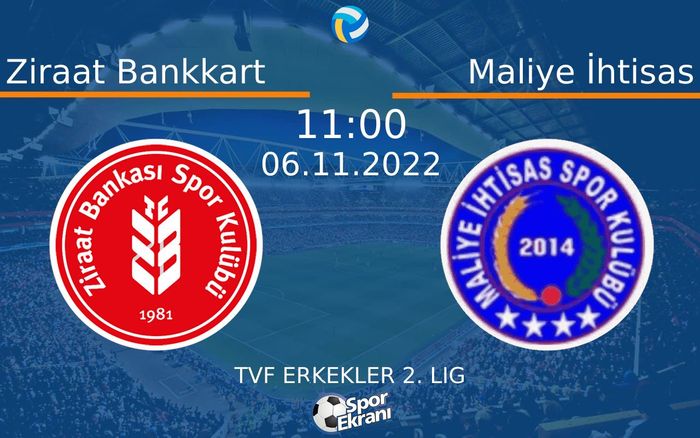 06 Kasım 2022 Ziraat Bankkart vs Maliye İhtisas maçı Hangi Kanalda Saat Kaçta Yayınlanacak? 06 Kasım 2022 Ziraat Bankkart vs Maliye İhtisas maçı Hangi Kanalda Saat Kaçta Yayınlanacak?