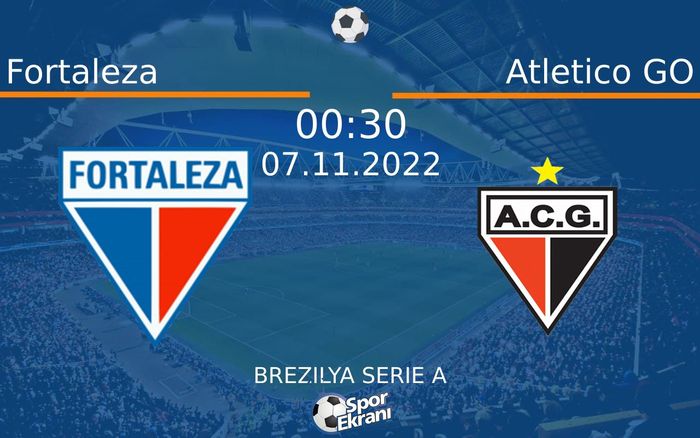 07 Kasım 2022 Fortaleza vs Atletico GO maçı Hangi Kanalda Saat Kaçta Yayınlanacak? 07 Kasım 2022 Fortaleza vs Atletico GO maçı Hangi Kanalda Saat Kaçta Yayınlanacak?