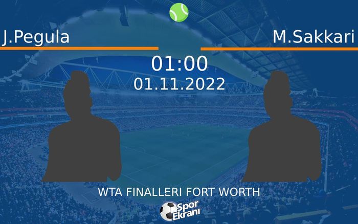 01 Kasım 2022 J.Pegula vs M.Sakkari maçı Hangi Kanalda Saat Kaçta Yayınlanacak? 01 Kasım 2022 J.Pegula vs M.Sakkari maçı Hangi Kanalda Saat Kaçta Yayınlanacak?