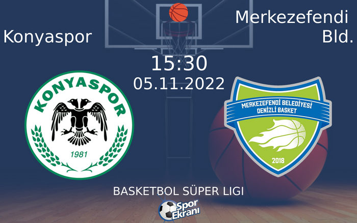 05 Kasım 2022 Konyaspor vs Merkezefendi Bld. maçı Hangi Kanalda Saat Kaçta Yayınlanacak? 05 Kasım 2022 Konyaspor vs Merkezefendi Bld. maçı Hangi Kanalda Saat Kaçta Yayınlanacak?