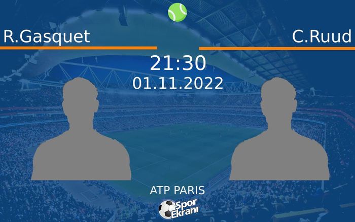 01 Kasım 2022 R.Gasquet vs C.Ruud maçı Hangi Kanalda Saat Kaçta Yayınlanacak? 01 Kasım 2022 R.Gasquet vs C.Ruud maçı Hangi Kanalda Saat Kaçta Yayınlanacak?