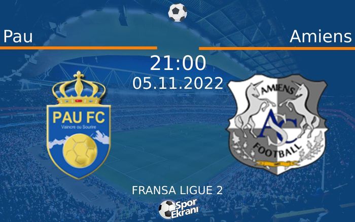 05 Kasım 2022 Pau vs Amiens maçı Hangi Kanalda Saat Kaçta Yayınlanacak? 05 Kasım 2022 Pau vs Amiens maçı Hangi Kanalda Saat Kaçta Yayınlanacak?
