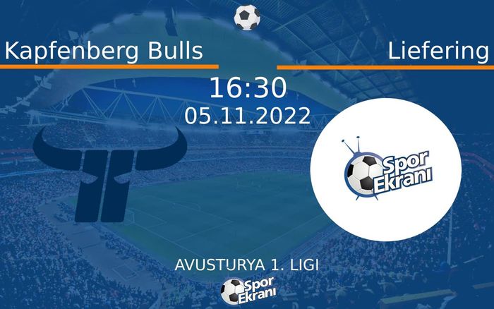 05 Kasım 2022 Kapfenberg Bulls vs Liefering maçı Hangi Kanalda Saat Kaçta Yayınlanacak? 05 Kasım 2022 Kapfenberg Bulls vs Liefering maçı Hangi Kanalda Saat Kaçta Yayınlanacak?