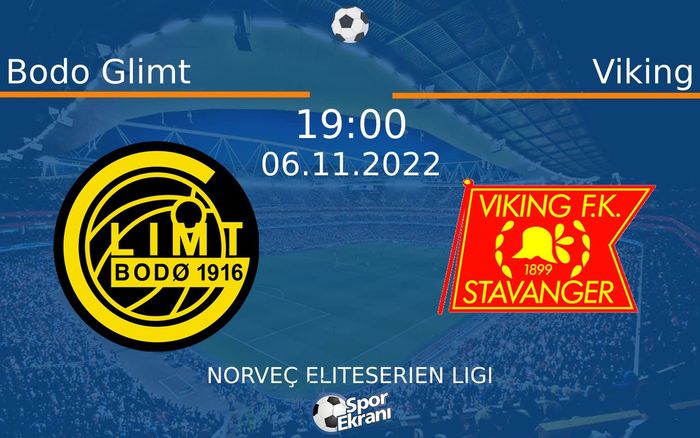 06 Kasım 2022 Bodo Glimt vs Viking maçı Hangi Kanalda Saat Kaçta Yayınlanacak? 06 Kasım 2022 Bodo Glimt vs Viking maçı Hangi Kanalda Saat Kaçta Yayınlanacak?