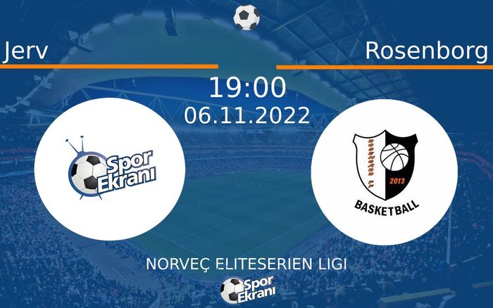 06 Kasım 2022 Jerv vs Rosenborg maçı Hangi Kanalda Saat Kaçta Yayınlanacak? 06 Kasım 2022 Jerv vs Rosenborg maçı Hangi Kanalda Saat Kaçta Yayınlanacak?