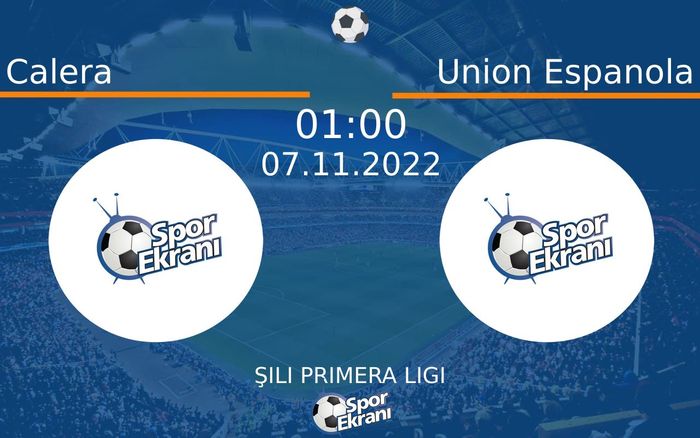 07 Kasım 2022 Calera vs Union Espanola maçı Hangi Kanalda Saat Kaçta Yayınlanacak? 07 Kasım 2022 Calera vs Union Espanola maçı Hangi Kanalda Saat Kaçta Yayınlanacak?