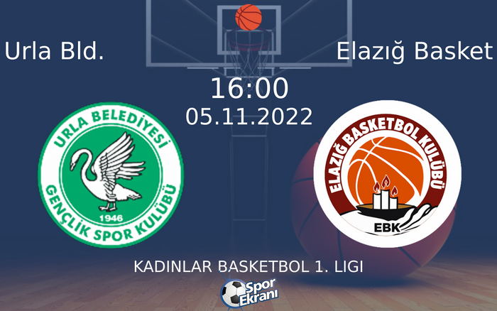 05 Kasım 2022 Urla Bld. vs Elazığ Basket maçı Hangi Kanalda Saat Kaçta Yayınlanacak? 05 Kasım 2022 Urla Bld. vs Elazığ Basket maçı Hangi Kanalda Saat Kaçta Yayınlanacak?