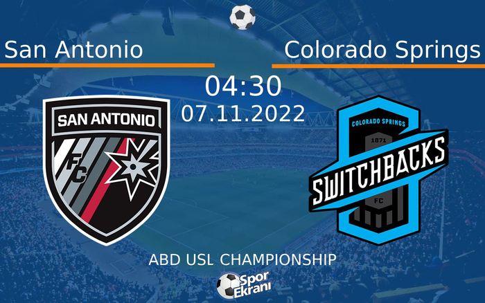 07 Kasım 2022 San Antonio vs Colorado Springs maçı Hangi Kanalda Saat Kaçta Yayınlanacak? 07 Kasım 2022 San Antonio vs Colorado Springs maçı Hangi Kanalda Saat Kaçta Yayınlanacak?
