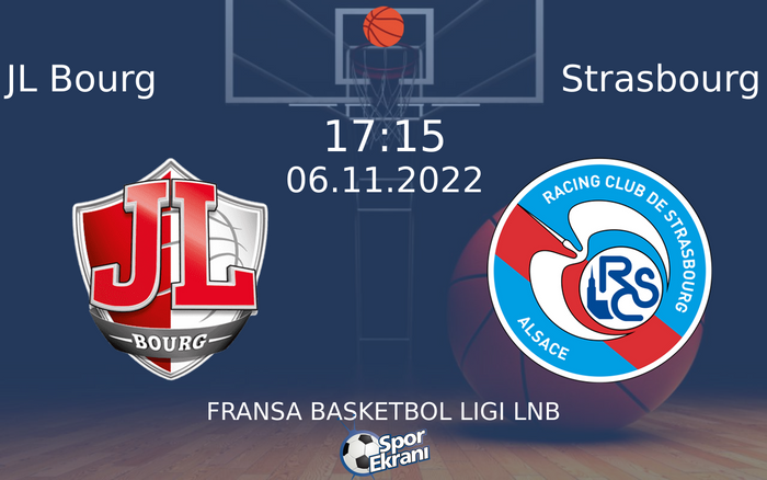 06 Kasım 2022 JL Bourg vs Strasbourg maçı Hangi Kanalda Saat Kaçta Yayınlanacak? 06 Kasım 2022 JL Bourg vs Strasbourg maçı Hangi Kanalda Saat Kaçta Yayınlanacak?