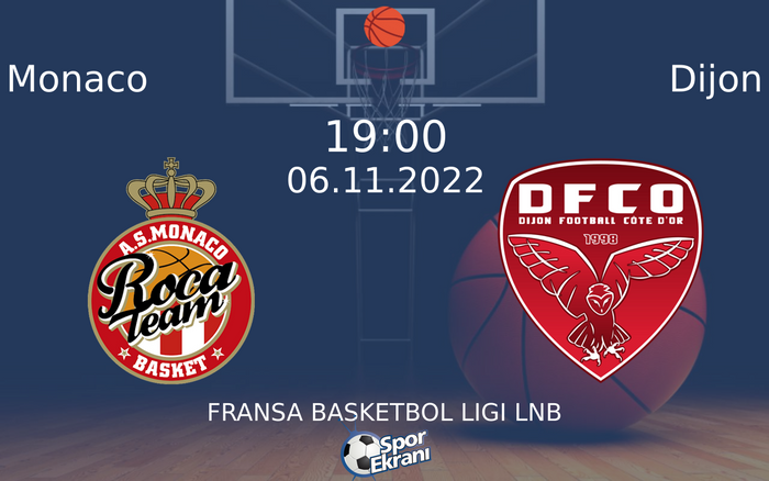 06 Kasım 2022 Monaco vs Dijon maçı Hangi Kanalda Saat Kaçta Yayınlanacak? 06 Kasım 2022 Monaco vs Dijon maçı Hangi Kanalda Saat Kaçta Yayınlanacak?