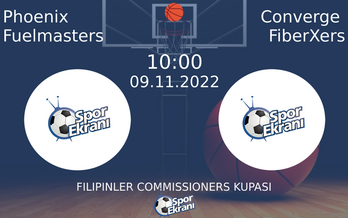 09 Kasım 2022 Phoenix Fuelmasters vs Converge FiberXers maçı Hangi Kanalda Saat Kaçta Yayınlanacak? 09 Kasım 2022 Phoenix Fuelmasters vs Converge FiberXers maçı Hangi Kanalda Saat Kaçta Yayınlanacak?