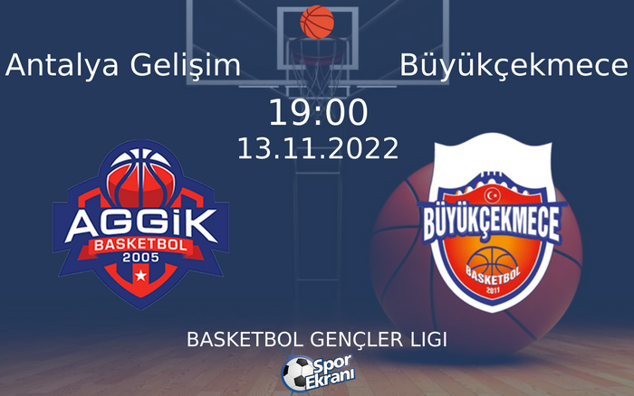 13 Kasım 2022 Antalya Gelişim vs Büyükçekmece maçı Hangi Kanalda Saat Kaçta Yayınlanacak? 13 Kasım 2022 Antalya Gelişim vs Büyükçekmece maçı Hangi Kanalda Saat Kaçta Yayınlanacak?