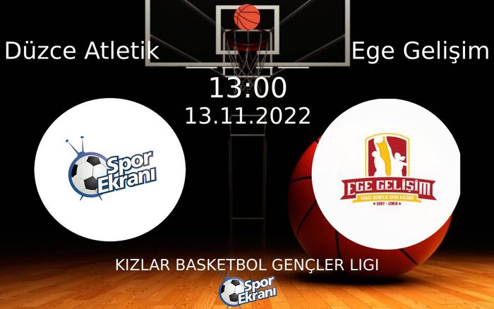 13 Kasım 2022 Düzce Atletik vs Ege Gelişim maçı Hangi Kanalda Saat Kaçta Yayınlanacak? 13 Kasım 2022 Düzce Atletik vs Ege Gelişim maçı Hangi Kanalda Saat Kaçta Yayınlanacak?