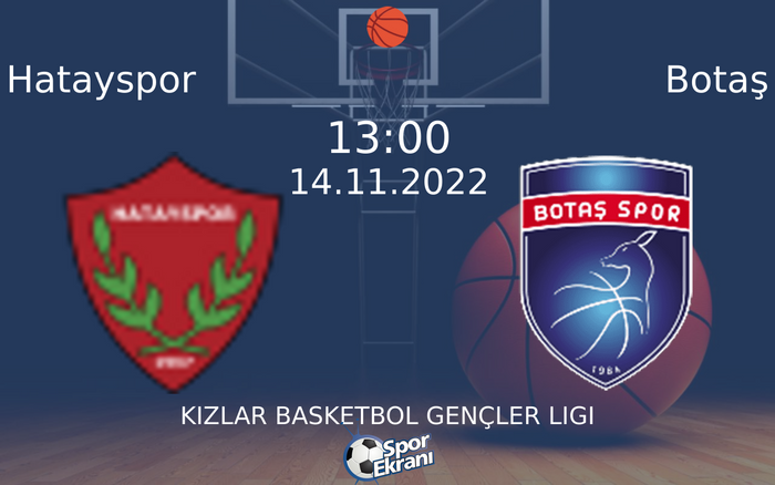 14 Kasım 2022 Hatayspor vs Botaş maçı Hangi Kanalda Saat Kaçta Yayınlanacak? 14 Kasım 2022 Hatayspor vs Botaş maçı Hangi Kanalda Saat Kaçta Yayınlanacak?