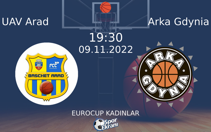 09 Kasım 2022 UAV Arad vs Arka Gdynia maçı Hangi Kanalda Saat Kaçta Yayınlanacak? 09 Kasım 2022 UAV Arad vs Arka Gdynia maçı Hangi Kanalda Saat Kaçta Yayınlanacak?