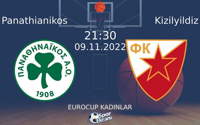 09 Kasım 2022 Panathianikos vs Kizilyildiz maçı Hangi Kanalda Saat Kaçta Yayınlanacak? 09 Kasım 2022 Panathianikos vs Kizilyildiz maçı Hangi Kanalda Saat Kaçta Yayınlanacak?