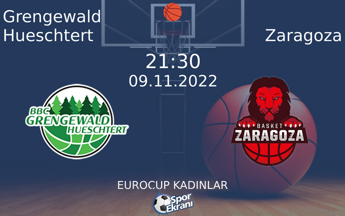 09 Kasım 2022 Grengewald Hueschtert vs Zaragoza maçı Hangi Kanalda Saat Kaçta Yayınlanacak? 09 Kasım 2022 Grengewald Hueschtert vs Zaragoza maçı Hangi Kanalda Saat Kaçta Yayınlanacak?