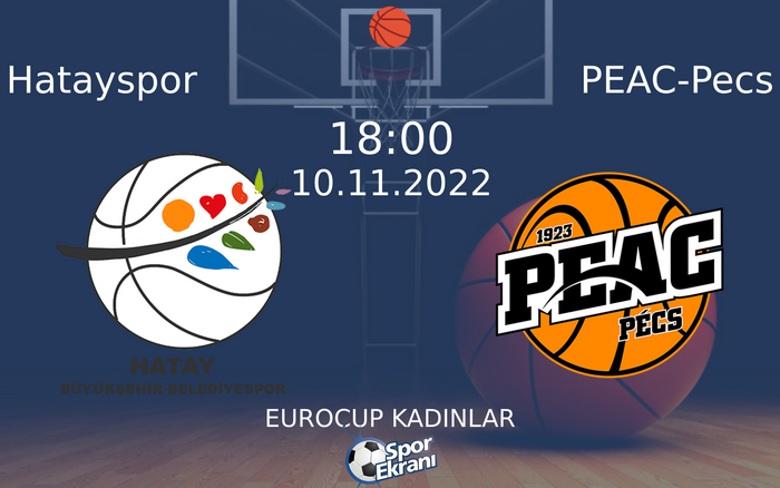 10 Kasım 2022 Hatayspor vs PEAC-Pecs maçı Hangi Kanalda Saat Kaçta Yayınlanacak? 10 Kasım 2022 Hatayspor vs PEAC-Pecs maçı Hangi Kanalda Saat Kaçta Yayınlanacak?