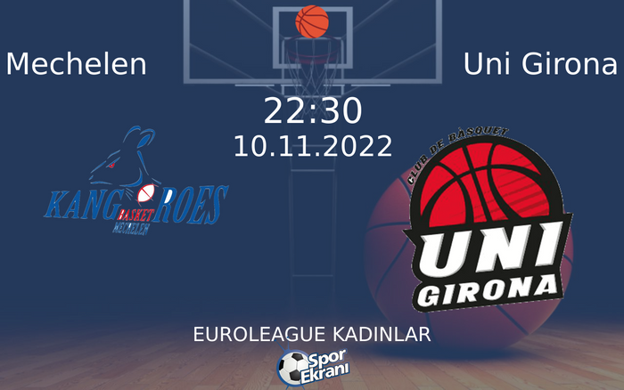10 Kasım 2022 Mechelen vs Uni Girona maçı Hangi Kanalda Saat Kaçta Yayınlanacak? 10 Kasım 2022 Mechelen vs Uni Girona maçı Hangi Kanalda Saat Kaçta Yayınlanacak?