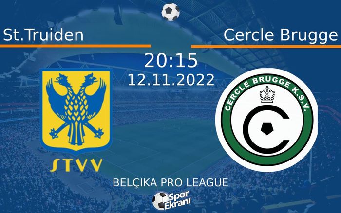12 Kasım 2022 St.Truiden vs Cercle Brugge maçı Hangi Kanalda Saat Kaçta Yayınlanacak? 12 Kasım 2022 St.Truiden vs Cercle Brugge maçı Hangi Kanalda Saat Kaçta Yayınlanacak?