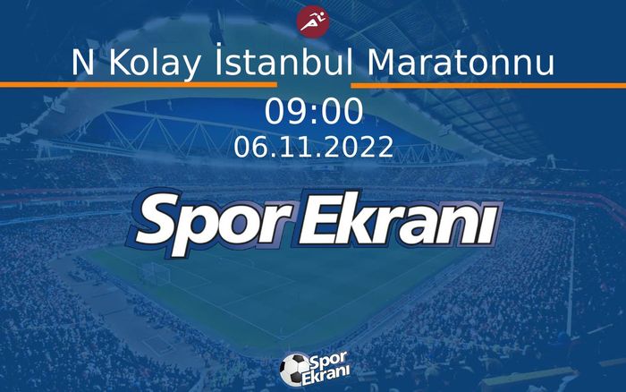 06 Kasım 2022 Şehir Maratonu - N Kolay İstanbul Maratonnu Hangi Kanalda Saat Kaçta Yayınlanacak? 06 Kasım 2022 Şehir Maratonu - N Kolay İstanbul Maratonnu Hangi Kanalda Saat Kaçta Yayınlanacak?