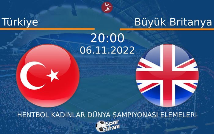 06 Kasım 2022 Türkiye vs Büyük Britanya maçı Hangi Kanalda Saat Kaçta Yayınlanacak? 06 Kasım 2022 Türkiye vs Büyük Britanya maçı Hangi Kanalda Saat Kaçta Yayınlanacak?