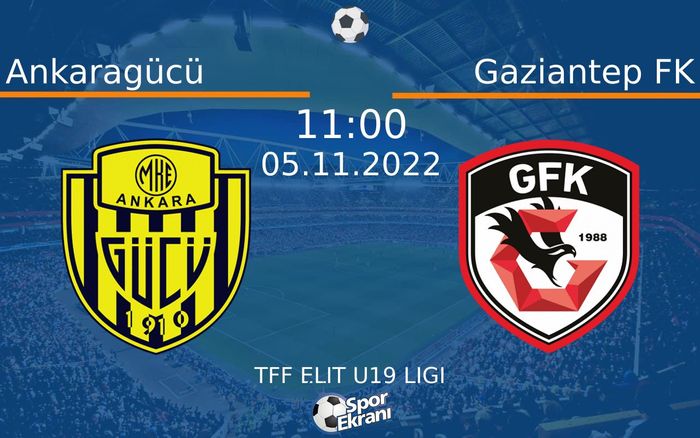 05 Kasım 2022 Ankaragücü vs Gaziantep FK maçı Hangi Kanalda Saat Kaçta Yayınlanacak? 05 Kasım 2022 Ankaragücü vs Gaziantep FK maçı Hangi Kanalda Saat Kaçta Yayınlanacak?