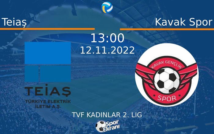 12 Kasım 2022 Teiaş vs Kavak Spor maçı Hangi Kanalda Saat Kaçta Yayınlanacak? 12 Kasım 2022 Teiaş vs Kavak Spor maçı Hangi Kanalda Saat Kaçta Yayınlanacak?