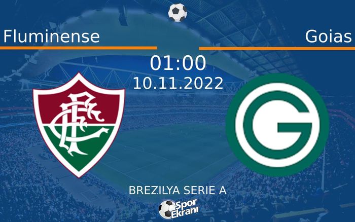 10 Kasım 2022 Fluminense vs Goias maçı Hangi Kanalda Saat Kaçta Yayınlanacak? 10 Kasım 2022 Fluminense vs Goias maçı Hangi Kanalda Saat Kaçta Yayınlanacak?
