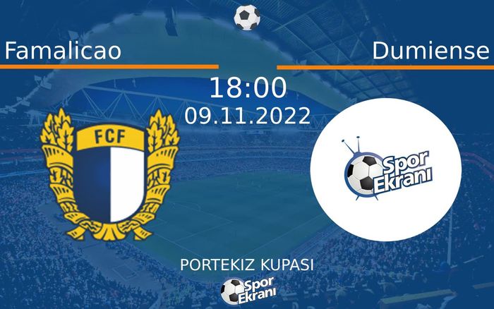 09 Kasım 2022 Famalicao vs Dumiense maçı Hangi Kanalda Saat Kaçta Yayınlanacak? 09 Kasım 2022 Famalicao vs Dumiense maçı Hangi Kanalda Saat Kaçta Yayınlanacak?