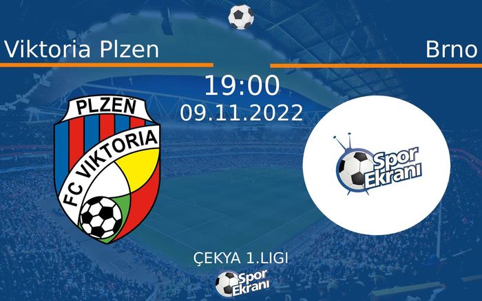 09 Kasım 2022 Viktoria Plzen vs Brno maçı Hangi Kanalda Saat Kaçta Yayınlanacak? 09 Kasım 2022 Viktoria Plzen vs Brno maçı Hangi Kanalda Saat Kaçta Yayınlanacak?