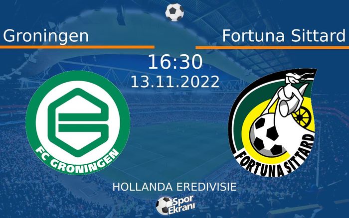 13 Kasım 2022 Groningen vs Fortuna Sittard maçı Hangi Kanalda Saat Kaçta Yayınlanacak? 13 Kasım 2022 Groningen vs Fortuna Sittard maçı Hangi Kanalda Saat Kaçta Yayınlanacak?