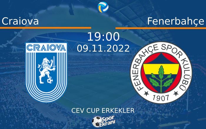 09 Kasım 2022 Craiova vs Fenerbahçe maçı Hangi Kanalda Saat Kaçta Yayınlanacak? 09 Kasım 2022 Craiova vs Fenerbahçe maçı Hangi Kanalda Saat Kaçta Yayınlanacak?