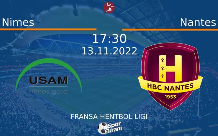 13 Kasım 2022 Nimes vs Nantes maçı Hangi Kanalda Saat Kaçta Yayınlanacak? 13 Kasım 2022 Nimes vs Nantes maçı Hangi Kanalda Saat Kaçta Yayınlanacak?