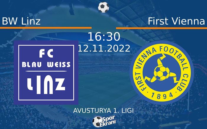 12 Kasım 2022 BW Linz vs First Vienna maçı Hangi Kanalda Saat Kaçta Yayınlanacak? 12 Kasım 2022 BW Linz vs First Vienna maçı Hangi Kanalda Saat Kaçta Yayınlanacak?