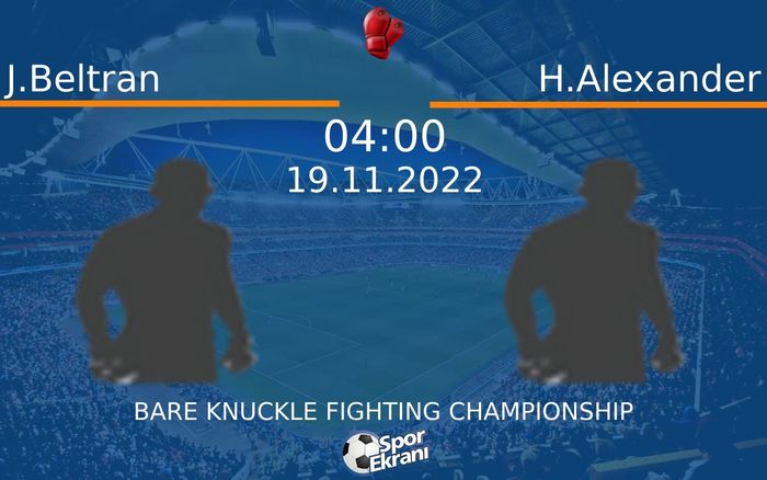 19 Kasım 2022 J.Beltran vs H.Alexander maçı Hangi Kanalda Saat Kaçta Yayınlanacak? 19 Kasım 2022 J.Beltran vs H.Alexander maçı Hangi Kanalda Saat Kaçta Yayınlanacak?