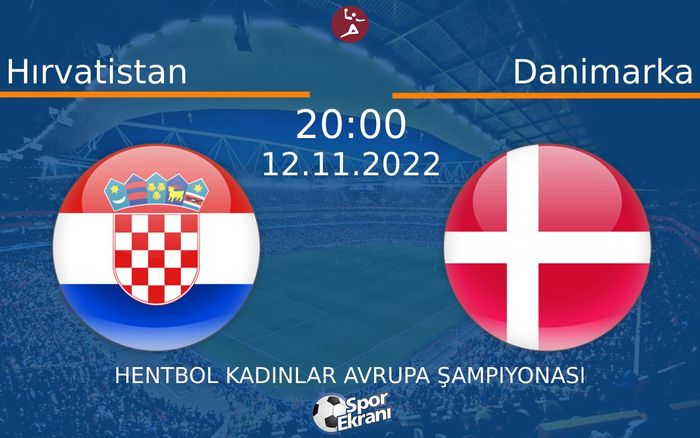 12 Kasım 2022 Hırvatistan vs Danimarka maçı Hangi Kanalda Saat Kaçta Yayınlanacak? 12 Kasım 2022 Hırvatistan vs Danimarka maçı Hangi Kanalda Saat Kaçta Yayınlanacak?